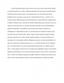 Analyse De Charles La Fontaine De Sang de Baudelaire, strophe 3 Et 4