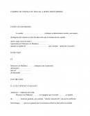 Exemple de rédaction d'un Contrat à Durée Indéterminée (CDI)