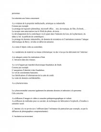 Les Diff Rentes Formes De Cybercriminalit Pdf