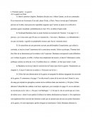 Commentaire De Texte sur le roman Voyage Au Bout De La Nuit de Céline