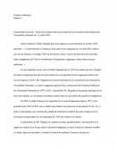 Commentaire De Texte: Extrait Du Compte Rendu De La séance De La Commission Des Finances De L'Assemblée Nationale Du 11 Juillet 2000