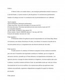 Analyse PESTEL (document en espagnol)