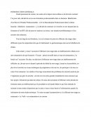 Brevet De Technicien Supérieur « Hôtellerie-Restauration »