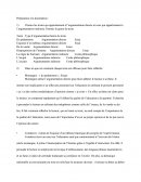 Préparation à La Dissertation : Argumentation Directe Ou Argumentation Indirecte