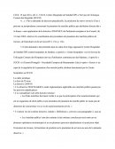 Arrêt 19 juin 2014: litige opposant le Centro Hospitalar de Setúbal