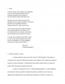 Analyse du poème ''Larmes'' D'Arthur Rimbaud.