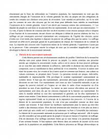 La Participation Des Citoyens La Vie Politique Dissertation PDF Cours