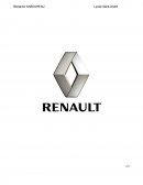 Dossier de négociation Renault