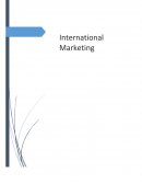 International marketing , master marketing