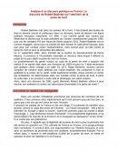 Analyse d’un discours politique en France: Le discours de Robert Badinter sur l’abolition de la peine de mort