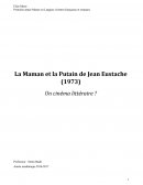 "La Maman et la Putain" Jean Eustache