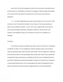 Conclusion Du Commentaire De Texte Sur Le Survenant Commentaire De Texte Ltrecrut