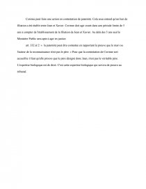 dissertation sur la filiation pdf