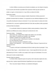 La Norme Afnor Format Lettre Note De Recherches Dissertation