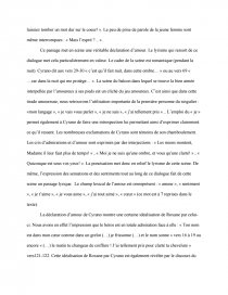 Commentaire Sur L Acte Iii Scene 7 De La Piece De Theatre Cyrano De Bergerac D Edmond Rostand Recherche De Documents Dissertation