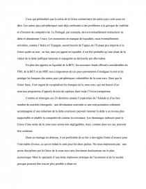 81 5000 Resultats De Traduction Quelles Seront Les Consequences Si La Grece Fait Faillite Quels Sont Les Scenarios Possibles Document En Anglais Rapports De Stage Marshall80