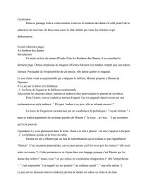 Etude Du Roman Au Bonheur Des Dames D Emile Zola Note De Recherches Dissertation