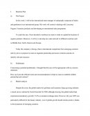Cosmétique Bio International Negotiation (document en anglais)