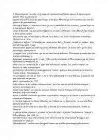 Exemple dissertation conte philosophique