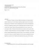 L'entrepreneuriat (document en espagnol et français)