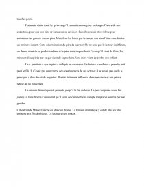 Mateo Falcone Texte