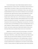 Étude du roman Madame Bovary de Flaubert + biographie de Flaubert