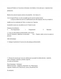 Fiche Descriptive De La Pratique Professionnelle Assurer Les Travaux Courants De Secretariat Et Assister Une Equipe Note De Recherches Dissertation