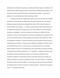 W Ou Le Souvenir D Enfance De Perec Dissertation Dissertation