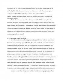 Incipit De Madame Bovary Commentaires Composes Dissertation