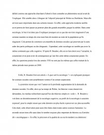 Resume De A Quoi Sert La Sociologie R Boudon Documents Gratuits Dissertation