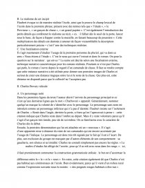 Commentaire Compose De L Incipit Madame Bovary De Gustave Flaubert Dissertation Dissertation