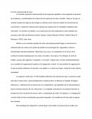 Le succès international de Zara (document en espagnol)