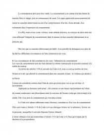 Dissertation vices consentement mariage laique