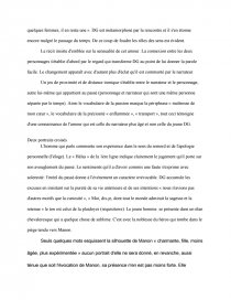 intro dissertation sur manon lescaut