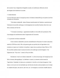 exemple d'introduction de dissertation sur la revolution industrielle