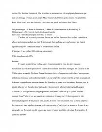 Resumes Contes De La Becasse Recherche De Documents Melou