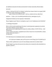 Plan Geopolitique Documents Gratuits Dissertation