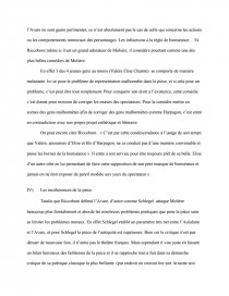 introduction dissertation sur moliere