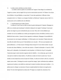 L Avare De Moliere Documents Gratuits Dissertation