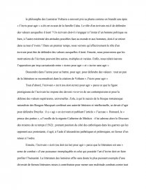 Dissertation voltaire j ecris pour agir xxi