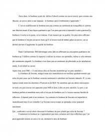 dissertation bonheur et technique