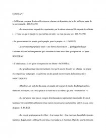 Citations De Droit Constitutionnel Documents Gratuits Dissertation