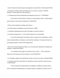 Citations De Droit Constitutionnel Documents Gratuits Dissertation
