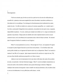 Exemple De Conclusion Module 5 Aide Soignante  Le Meilleur Exemple