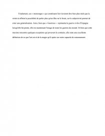 L Art Est Un Mensonge Qui Dit La Verite Pablo Picasso Dissertation Cherix