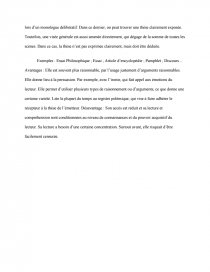 argumentation dissertation bac