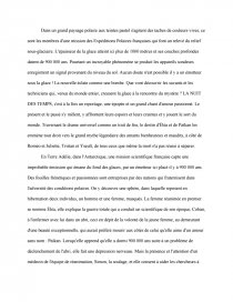 Resume La Nuit Des Temps Dissertation Arnaud05