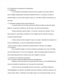 L Introduction Et La Conclusion De La Dissertation Fiche De Lecture Axelcot42