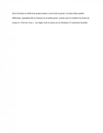 Contraintes formelles posie dissertation droit