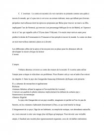 Dissertation Sur Le Conte Philosophique La Princesse De Babylone De Voltaire Dissertation Tomtom1802